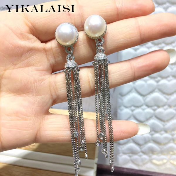 yikalaisi 925 sterling silver jewelry pearl earrings 2019 fine natural pearl jewelry 9-10mm stud earrings for women wholesale, Golden;silver
yikalaisi 925 sterling silver jewelry pearl earrings 2019 fine natural pearl jewelry 9-10mm stud earrings for women wholesale, Golden;silver