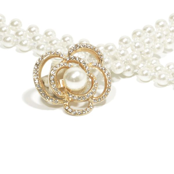 new arrivals time-limited woman designers belt pearl belt buckle new rose pearl elastic waist chain woman fashion belt ship, Black;brown
new arrivals time-limited woman designers belt pearl belt buckle new rose pearl elastic waist chain woman fashion belt ship, Black;brown