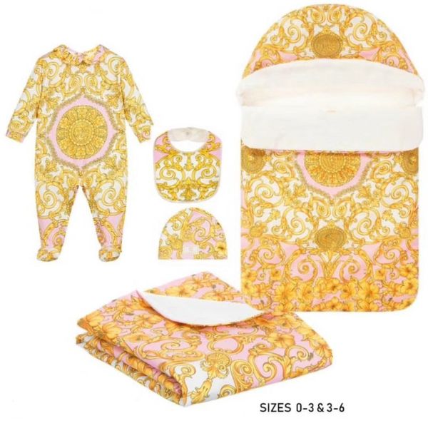 2020 new spring baby boy&girl clothes set golden flower pink romper for newborn baby jumpsuit three-pieces clothing, Blue
2020 new spring baby boy&girl clothes set golden flower pink romper for newborn baby jumpsuit three-pieces clothing, Blue
