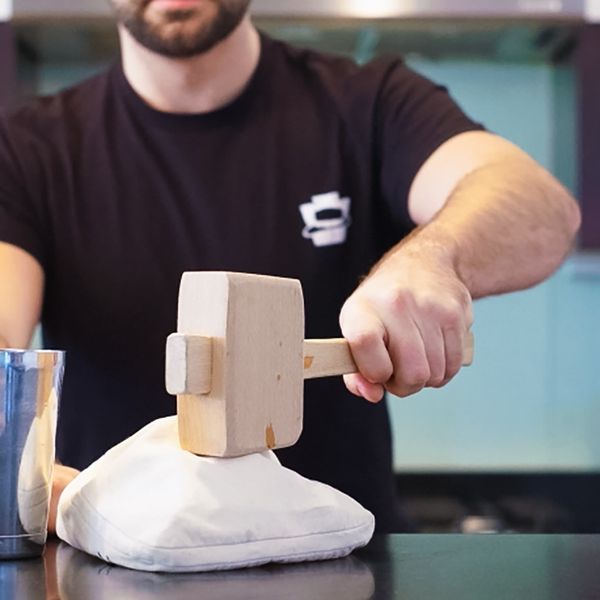 ice mallet and ice bag wood hammer and lewis bag for crushed ice bartender kit bar tools kitchen accessory other bar products
ice mallet and ice bag wood hammer and lewis bag for crushed ice bartender kit bar tools kitchen accessory other bar products