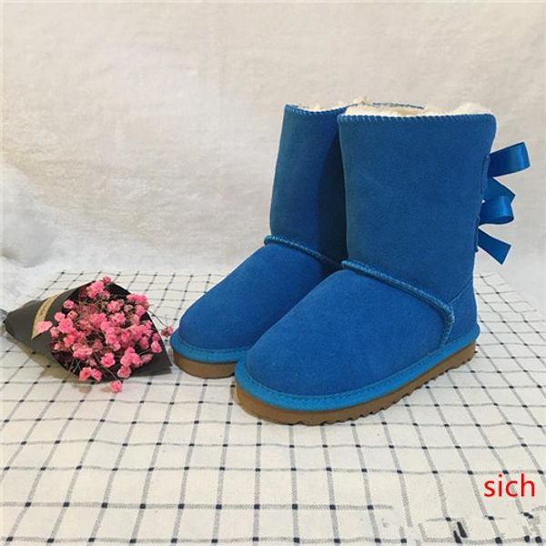 designer boots boys and girls australia style kids snow boots cute bow back waterproof 2-button children winter cow leather boots
designer boots boys and girls australia style kids snow boots cute bow back waterproof 2-button children winter cow leather boots