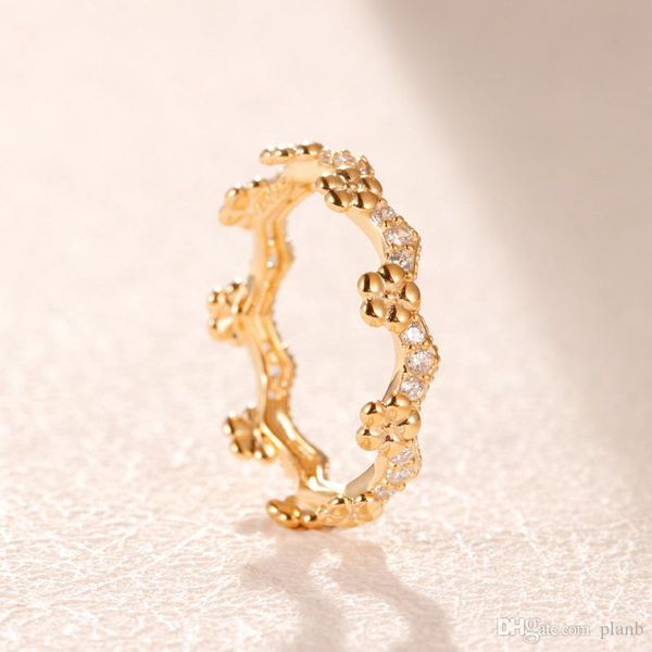 18k желтого золота обручального кольцо оригинальная коробка для pandora цветов корона 925 серебра кольца наборов свадебных подарок кольца, Slivery;golden
18k желтого золота обручального кольцо оригинальная коробка для pandora цветов корона 925 серебра кольца наборов свадебных подарок кольца, Slivery;golden
