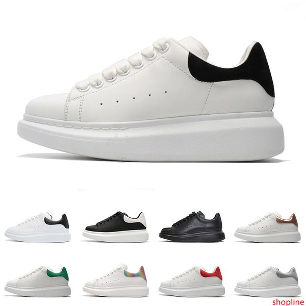 2020 designer casual shoes shoes white black leather suede 3m reflective gold red green comfortable flat skateboarding sneakers size 36-44
2020 designer casual shoes shoes white black leather suede 3m reflective gold red green comfortable flat skateboarding sneakers size 36-44