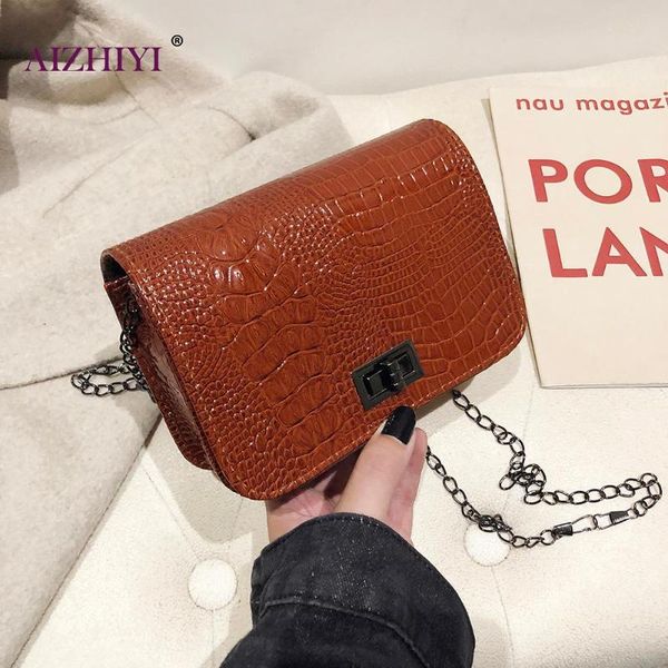 mini crossbody bag for women 2019 fashion crocodile pu leather shoulder handbag lady retro casual solid flap messenger bags
mini crossbody bag for women 2019 fashion crocodile pu leather shoulder handbag lady retro casual solid flap messenger bags