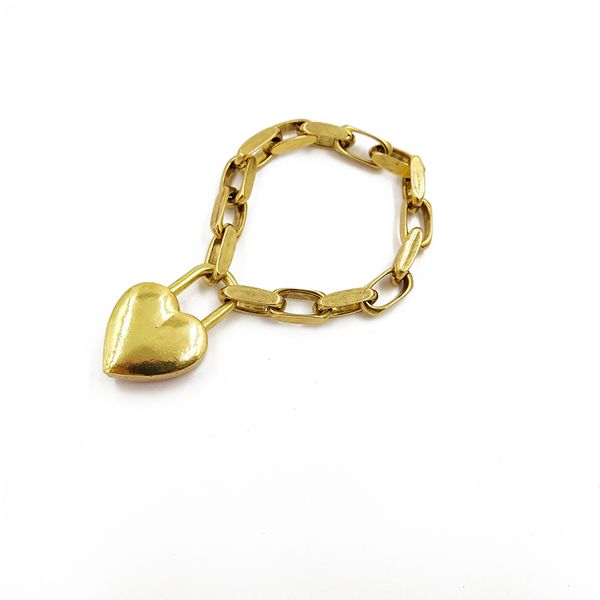 fashion- red lock heart bracelets for women vintage metal star bangle gothic jewelry femme gold chain charms bracelet ancient bijoux, Golden;silver
fashion- red lock heart bracelets for women vintage metal star bangle gothic jewelry femme gold chain charms bracelet ancient bijoux, Golden;silver