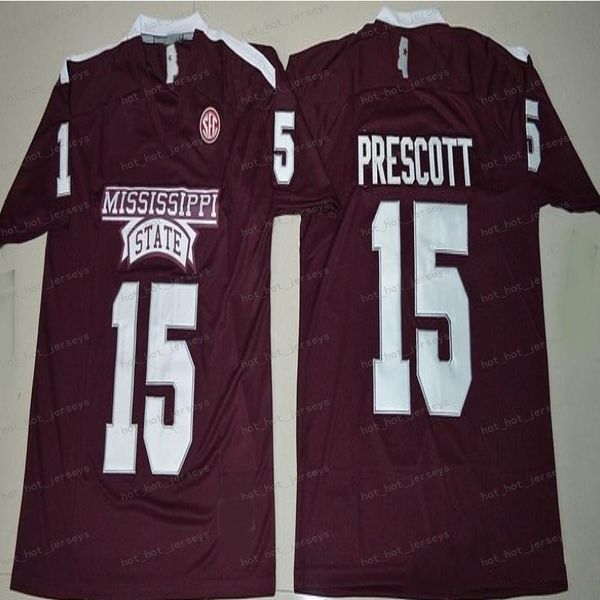 mens missisci state bulldogs dak prescott college футбольные трикотажки дешевые 15 дак прескотт красный университет сшитые футболки s-xxxl, Black
mens missisci state bulldogs dak prescott college футбольные трикотажки дешевые 15 дак прескотт красный университет сшитые футболки s-xxxl, Black