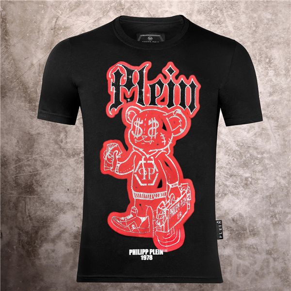 Philip Plain Brand Mens Designer T Shirts Firmata Uomo Fashion Luxury Designer T Shirt Summer Homme Mens Skull Tshirt Tee Tops 536
Philip Plain Brand Mens Designer T Shirts Firmata Uomo Fashion Luxury Designer T Shirt Summer Homme Mens Skull Tshirt Tee Tops 536