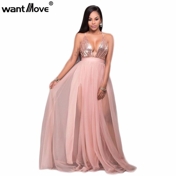 wantmove summer explosion fashion women dress sequin stitching sleeveless chiffon deep v strap dress wm504, Black;gray
wantmove summer explosion fashion women dress sequin stitching sleeveless chiffon deep v strap dress wm504, Black;gray