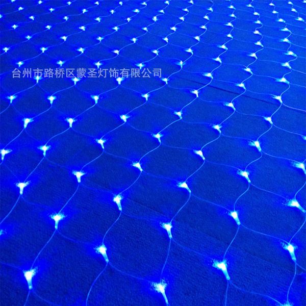 3 meters fishing net lattice coloured lights christmas led copper wire coloured lights outdoors string wedding decoration fishing net lamp
3 meters fishing net lattice coloured lights christmas led copper wire coloured lights outdoors string wedding decoration fishing net lamp
