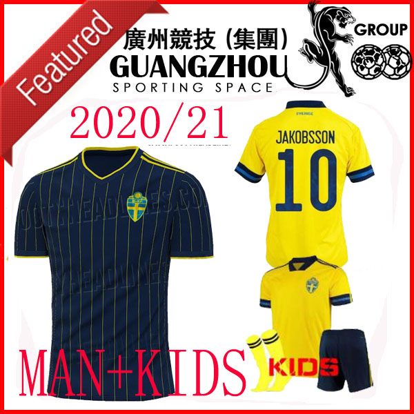 sweden 2020 jansson away men + kids soccer jerseys home european cup ibrahimovic forsberg kallstrom 20 21 football shirts camisetas, Black;yellow
sweden 2020 jansson away men + kids soccer jerseys home european cup ibrahimovic forsberg kallstrom 20 21 football shirts camisetas, Black;yellow