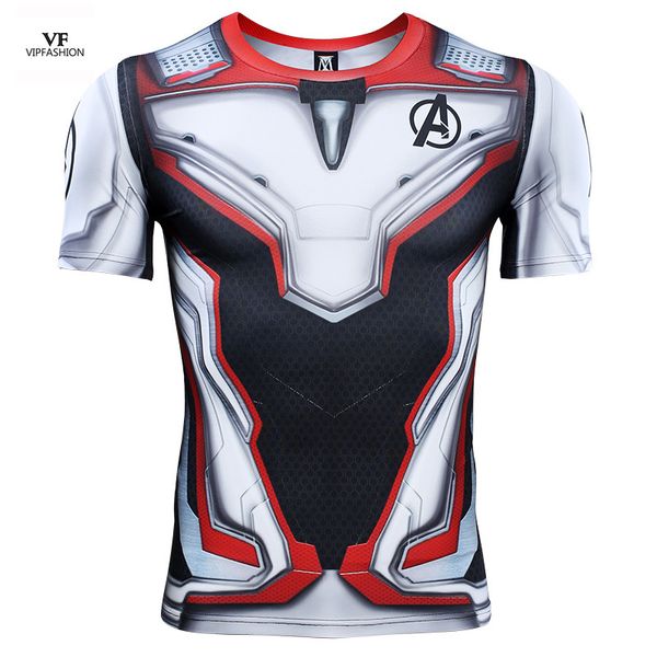 vip fashion endgame quantum realm 3d printed t shirts compression shirt iron man cosplay costume short sleeve top, White;black
vip fashion endgame quantum realm 3d printed t shirts compression shirt iron man cosplay costume short sleeve top, White;black