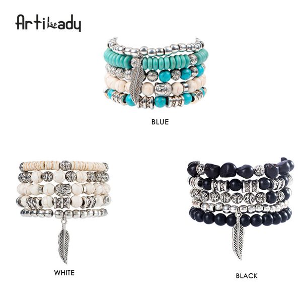 fashion- buddha beads 5pcs set bracelets boho stone bracelet set for women statement jewelry party gift s915, Black
fashion- buddha beads 5pcs set bracelets boho stone bracelet set for women statement jewelry party gift s915, Black