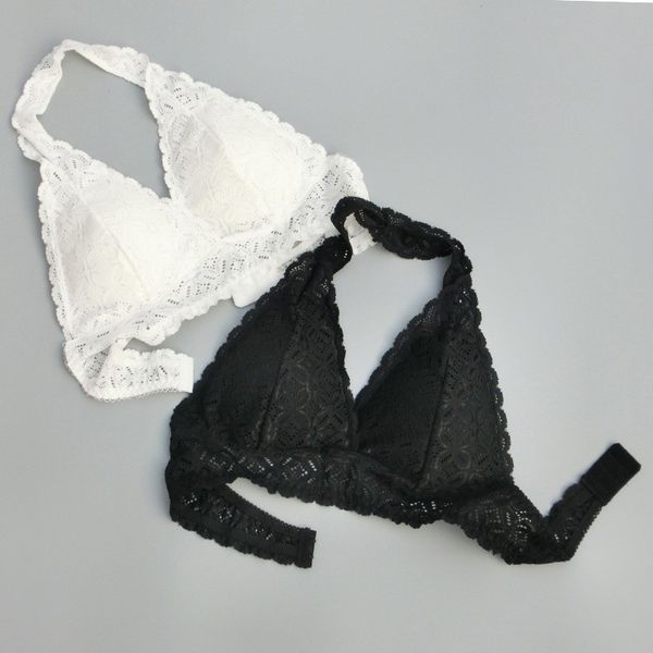 halfter bra lace bras bralette female women backless wireunderwear crop lingerie brassiere, Red;black
halfter bra lace bras bralette female women backless wireunderwear crop lingerie brassiere, Red;black