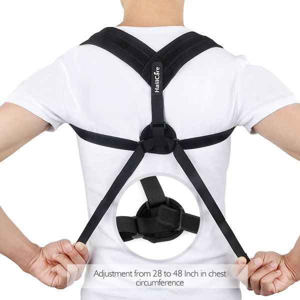 upper back posture corrector adjustable clavicle brace correct shoulder posture support strap clavicle correction belt drop ship
upper back posture corrector adjustable clavicle brace correct shoulder posture support strap clavicle correction belt drop ship