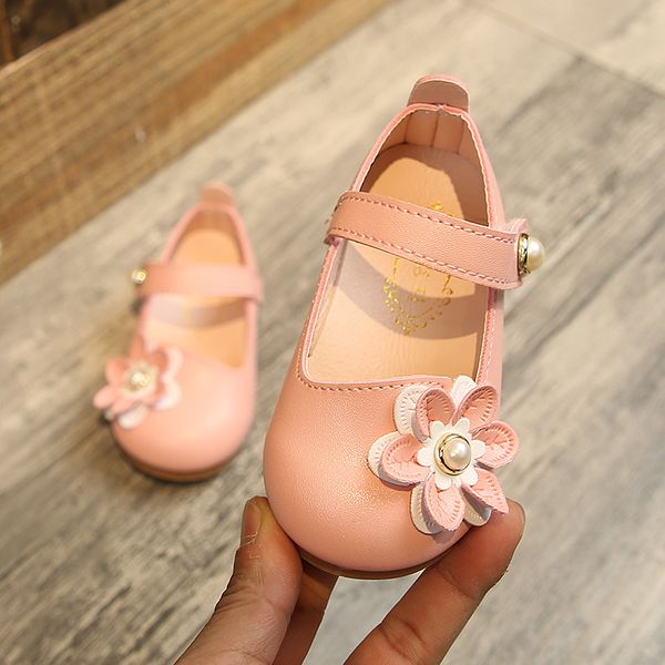 Baby Toddler Girl Shoes Elegant Pearl Flower Birthday Party Princess Shoes Children Newborn Kids Baby Girls Leather Shoes, Black;grey
Baby Toddler Girl Shoes Elegant Pearl Flower Birthday Party Princess Shoes Children Newborn Kids Baby Girls Leather Shoes, Black;grey