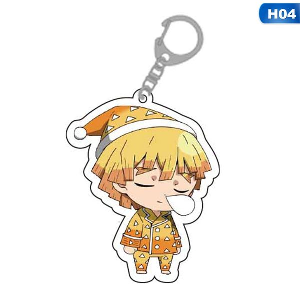 2020 demon slayer: kimetsu no yaiba acrylic keychain trendy anime figure cosplay key chains, Silver
2020 demon slayer: kimetsu no yaiba acrylic keychain trendy anime figure cosplay key chains, Silver