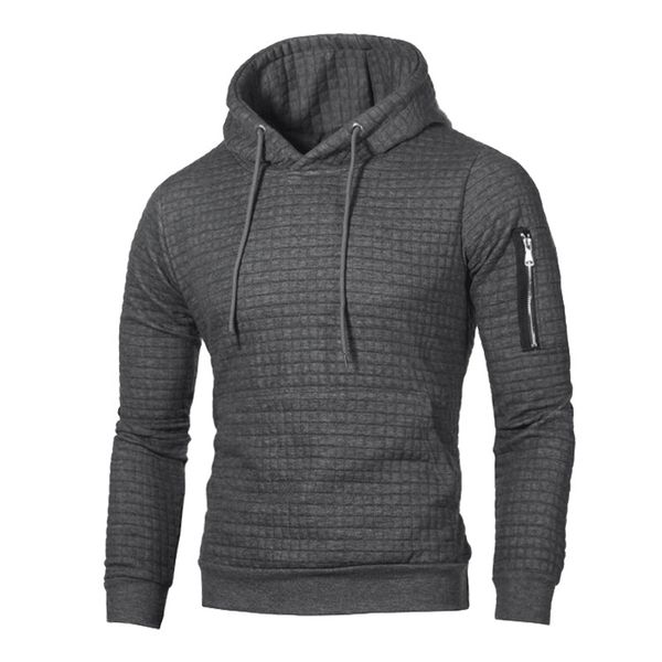 men's hoodies spring autumn sportswear long-sleeved casual zipper decorative hooded jacket men's brand clothing sweatshirt, Black
men's hoodies spring autumn sportswear long-sleeved casual zipper decorative hooded jacket men's brand clothing sweatshirt, Black