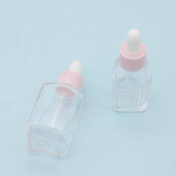 moderate price 20ml essential oil square dropper bottle 30ml glass serum bottle with pink cap for cosmetic
moderate price 20ml essential oil square dropper bottle 30ml glass serum bottle with pink cap for cosmetic