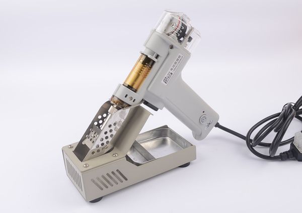 1pcs 110/220v 100w s-998p electric vacuum double-pump solder sucker desoldering gun soldering iron
1pcs 110/220v 100w s-998p electric vacuum double-pump solder sucker desoldering gun soldering iron