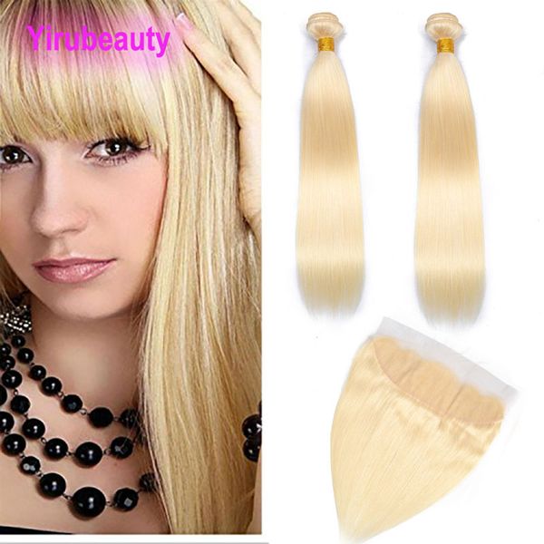 peruvian unprocessed human hair 2 bundles with 13x4 lace frontal 613# blonde straight virgin hair extensions with ear to ear lace frontal, Black;brown
peruvian unprocessed human hair 2 bundles with 13x4 lace frontal 613# blonde straight virgin hair extensions with ear to ear lace frontal, Black;brown