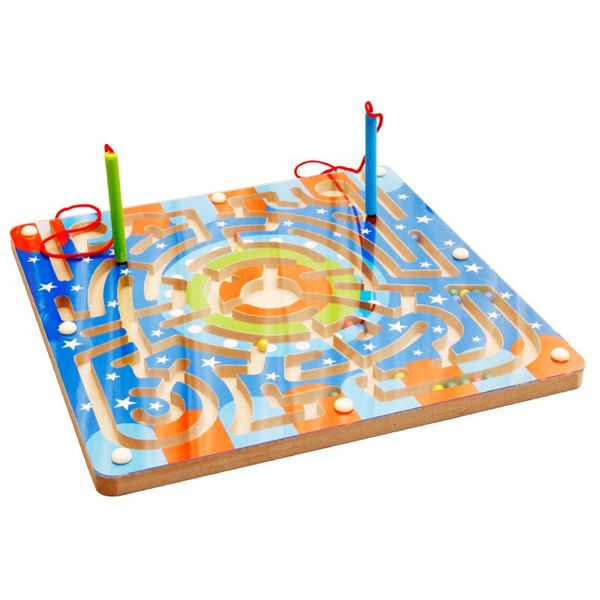 magnetic rail pen roll-on maze educational note force training game kids parent and child 3-6 a year of age children's toy
magnetic rail pen roll-on maze educational note force training game kids parent and child 3-6 a year of age children's toy