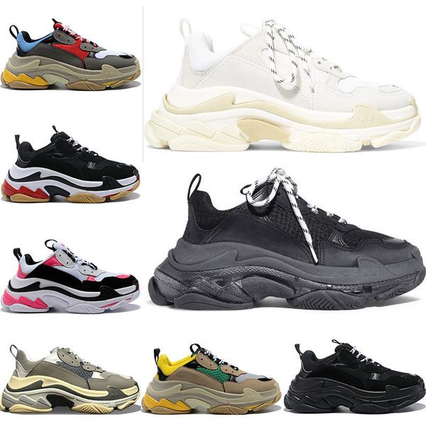 2020 2019 new designer shoes fashion paris sports casual dad men's and women's black and white casual shoes size 36-45
2020 2019 new designer shoes fashion paris sports casual dad men's and women's black and white casual shoes size 36-45