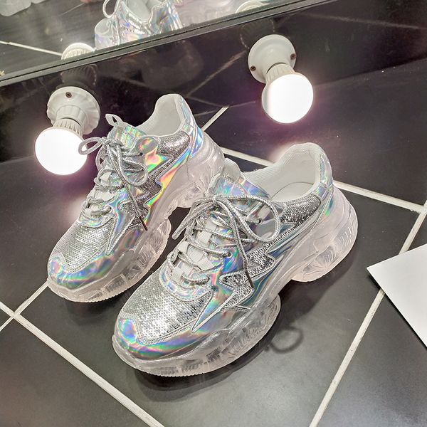 luxury rose gold silver diamond women sneakers clear heels trainers with crystal round toe flat casual shoes woman lace up brand, Black
luxury rose gold silver diamond women sneakers clear heels trainers with crystal round toe flat casual shoes woman lace up brand, Black