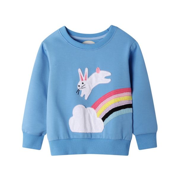 2019 new baby girls sweatshirts winter spring autumn children hoodies cartoon print long sleeves sweater kids t-shirt clothes, Black
2019 new baby girls sweatshirts winter spring autumn children hoodies cartoon print long sleeves sweater kids t-shirt clothes, Black
