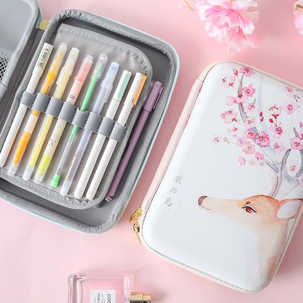 kawaii art pen pencil case makeup brush bag box pouch large capacity multi-function office school student supplies stationery
kawaii art pen pencil case makeup brush bag box pouch large capacity multi-function office school student supplies stationery