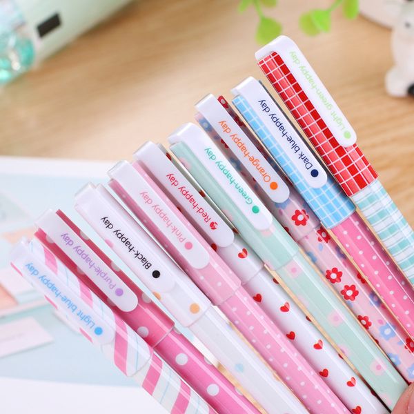 10 pcs color pen gel pens kawaii pen boligrafos kawaii canetas escolar cute korean stationery
10 pcs color pen gel pens kawaii pen boligrafos kawaii canetas escolar cute korean stationery