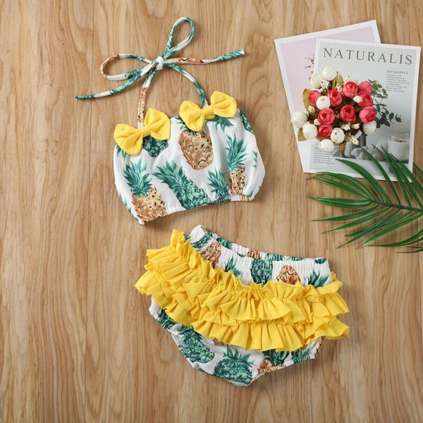 summer kids baby girls swimsuit bathing 2pcs bikini set swimwear beachwear, White
summer kids baby girls swimsuit bathing 2pcs bikini set swimwear beachwear, White