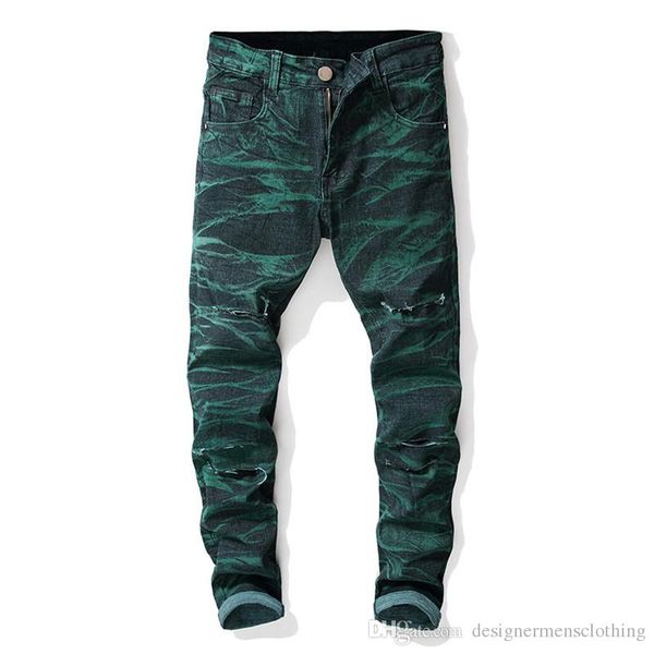 прямые дизайнерские мужские джинсы отверстия натяжные tie dye длинные мужские джинсы середина талии обычный distrressed мужской одежды, Blue
прямые дизайнерские мужские джинсы отверстия натяжные tie dye длинные мужские джинсы середина талии обычный distrressed мужской одежды, Blue