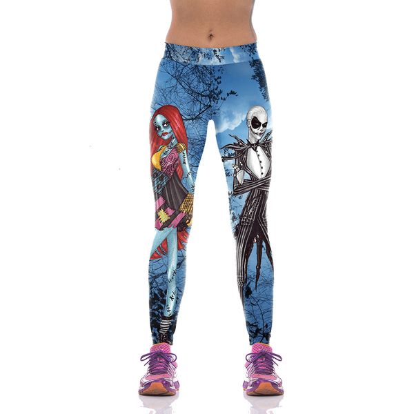 leggings women halloween jack skellington the nightmare before christmas plus size pants digital print fitness leggins, Black
leggings women halloween jack skellington the nightmare before christmas plus size pants digital print fitness leggins, Black