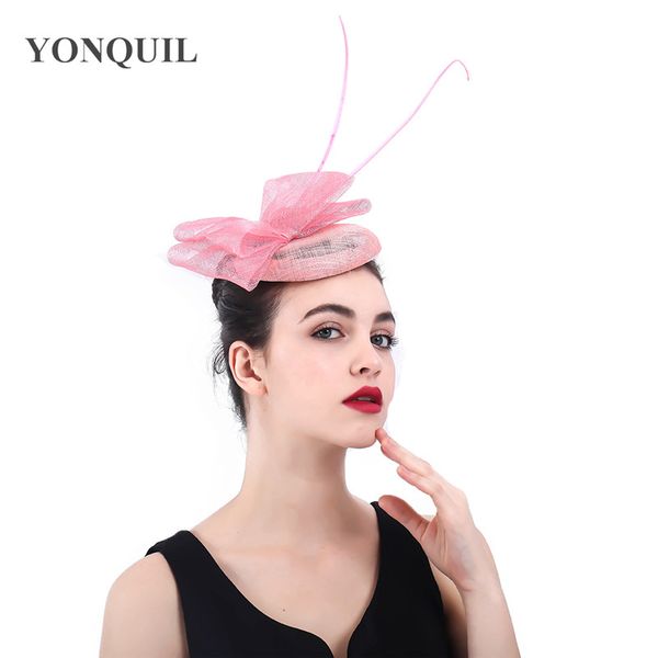 2018 new style 17color marron kentucky sinamay fascinators with ostrich feather cocktail party event hats derby wedding headwear
2018 new style 17color marron kentucky sinamay fascinators with ostrich feather cocktail party event hats derby wedding headwear