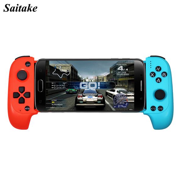 Новый Saitake 7007X Беспроводной Bluetooth игровой контроллер геймпад джойстик для Huawei Android