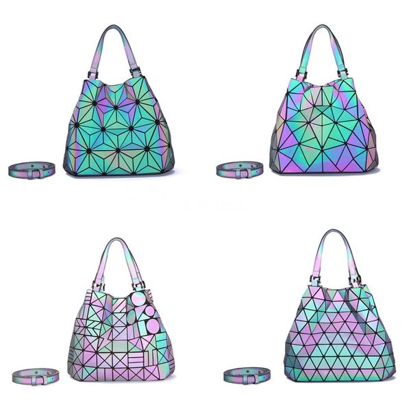 2020 woman shoulder bags with scarf luxury handbags women bags designer pu luminous geometric sac a main handbag #462
2020 woman shoulder bags with scarf luxury handbags women bags designer pu luminous geometric sac a main handbag #462