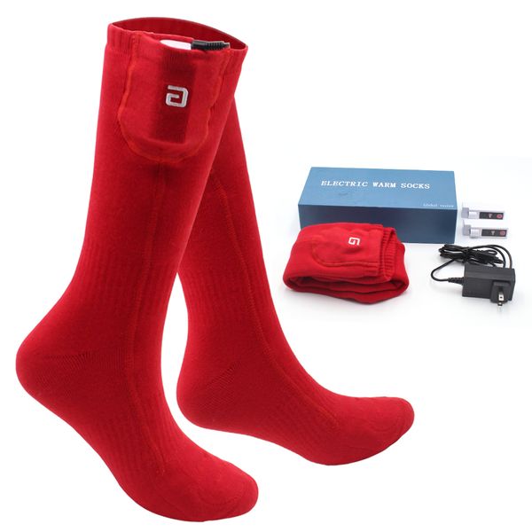woman and man winter warm heated socks activity of rechargeable battery electric 3.7-volt heated health electric colorful socks, Black
woman and man winter warm heated socks activity of rechargeable battery electric 3.7-volt heated health electric colorful socks, Black
