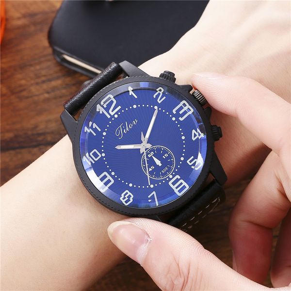 reloj hombre men watch fashion creative big dial double scale belt men's quartz watch erkek kol saati, Slivery;brown
reloj hombre men watch fashion creative big dial double scale belt men's quartz watch erkek kol saati, Slivery;brown