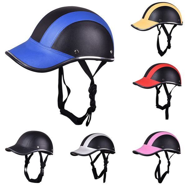 motorcycle protective helmet 55-60 cm baseball cap style bike scooter safety helmet half open face hard hat 6 color decoration
motorcycle protective helmet 55-60 cm baseball cap style bike scooter safety helmet half open face hard hat 6 color decoration