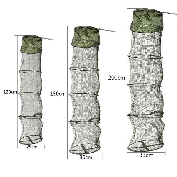 5 layers fishing net cage utility folding fish care creel tackle portable stake small mesh net foldable fishing network
5 layers fishing net cage utility folding fish care creel tackle portable stake small mesh net foldable fishing network