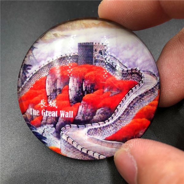 the great wall decorative magnets chinese panda cute magnets qingming shanghe tu creative circle crystal fridge magnet souvenir
the great wall decorative magnets chinese panda cute magnets qingming shanghe tu creative circle crystal fridge magnet souvenir