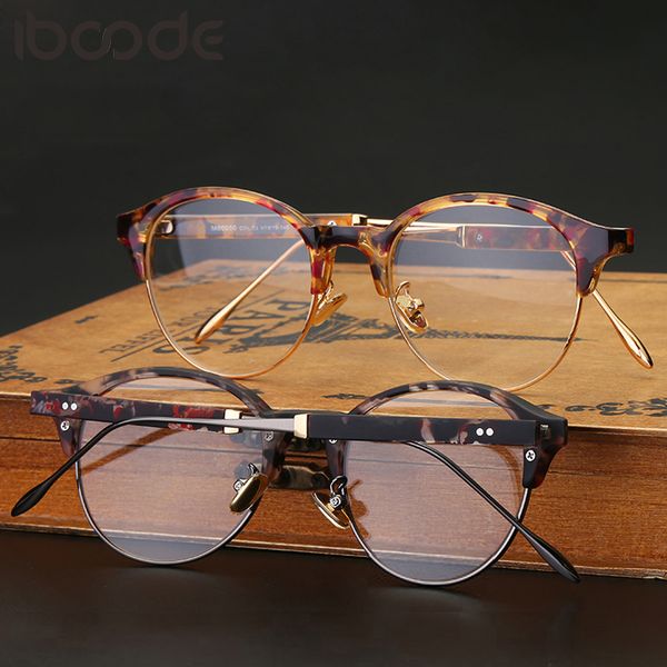 glasses frame mirror eyeglasses eyewear plain women men male female boone half found optical, Black
glasses frame mirror eyeglasses eyewear plain women men male female boone half found optical, Black