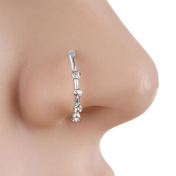 feelgood 1pc silver and gold color nose piercing jewelry nose hoop nostril ring flower helix cartilage tragus earring, Slivery;golden
feelgood 1pc silver and gold color nose piercing jewelry nose hoop nostril ring flower helix cartilage tragus earring, Slivery;golden