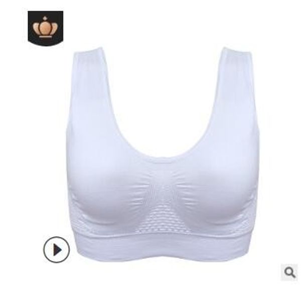 2020 plus size sports bra for women hollow breathable gym fitness ladies yoga running sports underwear vest crop female, White;black
2020 plus size sports bra for women hollow breathable gym fitness ladies yoga running sports underwear vest crop female, White;black