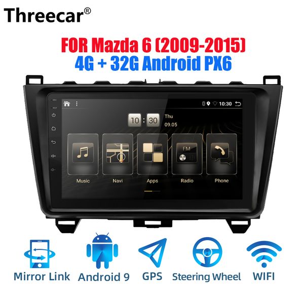 2din android 9.0 ouad core px6 autoradio stéréo for 6 2009-2015 gps navi audio lecteur vidéo wifi bt hdmi dab+ 4g+32 car
2din android 9.0 ouad core px6 autoradio stéréo for 6 2009-2015 gps navi audio lecteur vidéo wifi bt hdmi dab+ 4g+32 car