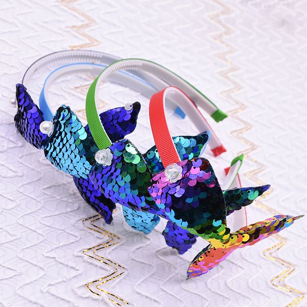 1/2pcs mermaid reversible sequin hairband for girls fashion mermaid tail headband baby shower party handmade headbands headdress
1/2pcs mermaid reversible sequin hairband for girls fashion mermaid tail headband baby shower party handmade headbands headdress