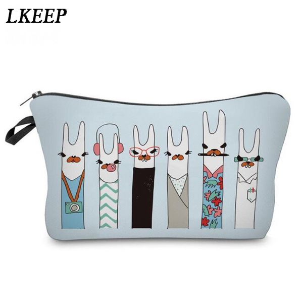 new arrival alpaca pattern cosmetic organizer bag multifunction printing clutch bag for women travel makeup bags case
new arrival alpaca pattern cosmetic organizer bag multifunction printing clutch bag for women travel makeup bags case
