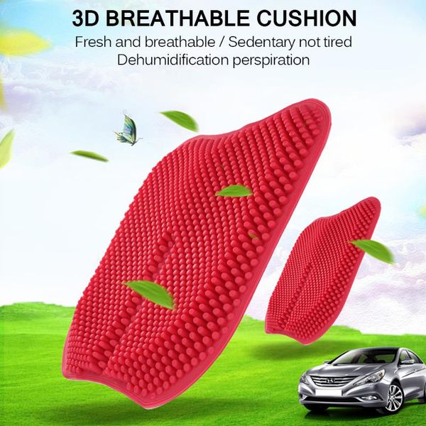 new 3d breathable cool silicone non-slip seat cushion car massage chair sofa seat mat for summer home office
new 3d breathable cool silicone non-slip seat cushion car massage chair sofa seat mat for summer home office