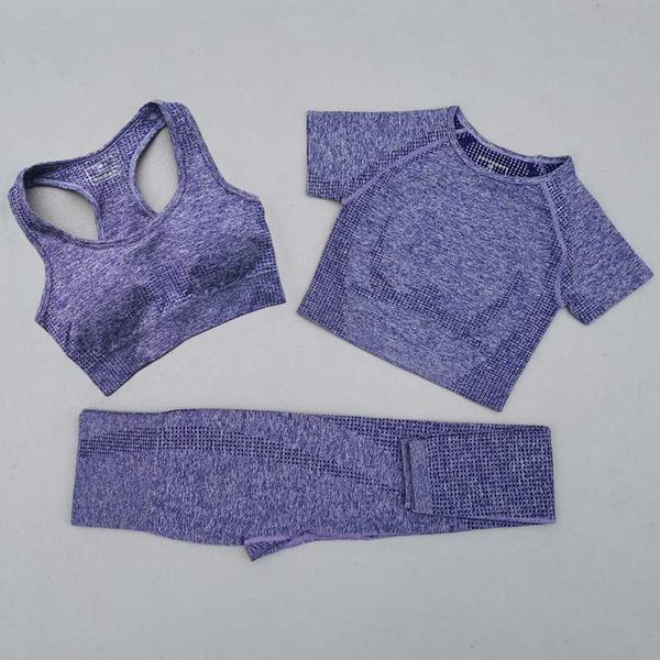 3pcs vital seamless yoga set sports wear women fitness clothing yoga leggings+sport bra+short sleeve crop gym sports suits
3pcs vital seamless yoga set sports wear women fitness clothing yoga leggings+sport bra+short sleeve crop gym sports suits