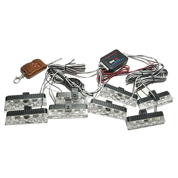 vvtkk 4x8 led strobe warning light light flashing firemen lights ambulance white yellow red blue cartruck daylight
vvtkk 4x8 led strobe warning light light flashing firemen lights ambulance white yellow red blue cartruck daylight